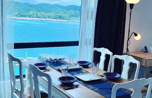 Downtown Kota Kinabalu Appartement | Private Corner Stay! Ocean-View, Walk to Jetty & Food Spots-Mango House1