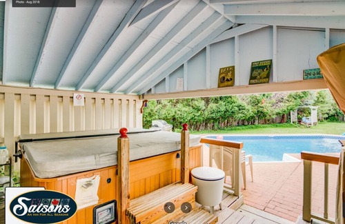 Ellicottville Cottage | Private Cottage at Saisons Inn in Ellicottville, New York