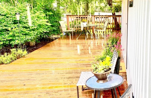 Mena Maison | Chalet privé situé sur le domaine The Carriage House Inn