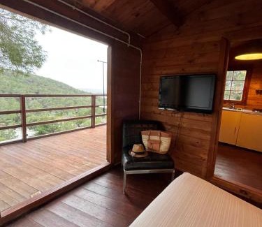 Sant Josep de sa Talaia Appartement | Private Cottage - Stunning View Salinas