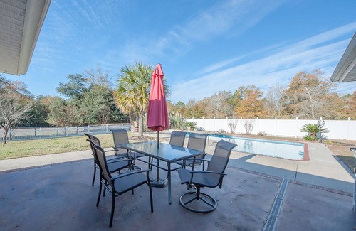 Aiken Maison | Maison de campagne privée avec piscine