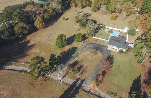 Aiken Maison | Maison de campagne privée avec piscine