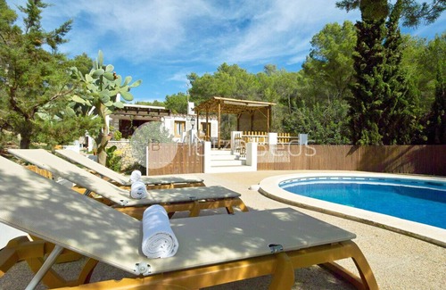 Sant Antoni de Portmany Villa | villa de campagne privé plage et la ville à 6 km, Wifi, Aircon, piscine