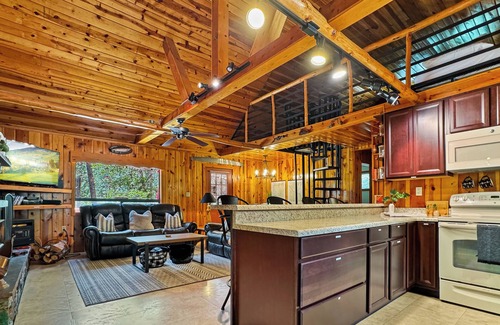 Kohls Ranch Cabine | Private Cozy Cabin at Tonto Creek in Kohl's Ranch