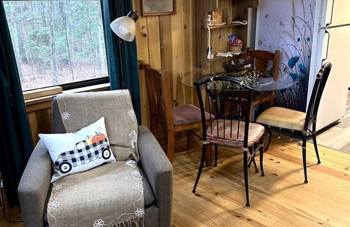 Unaka Cabine | Private cozy cabin in the woods with great view!