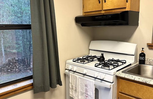 Unaka Cabine | Private cozy cabin in the woods with great view!
