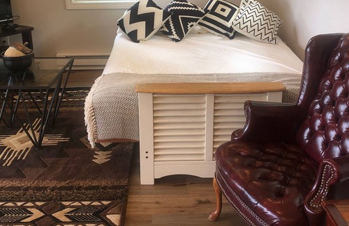 Chester Appartement | Private Cozy Country Cottage on a beautiful apple orchard.