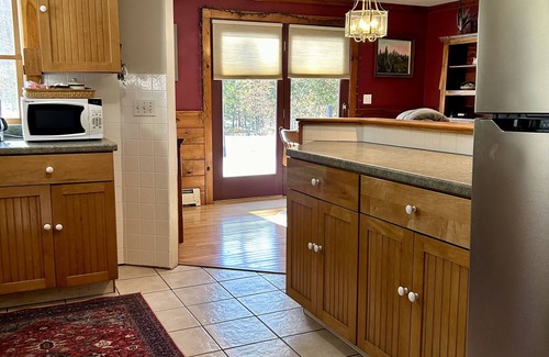 Bar Mills Maison | Private & Cozy Home on Wooded Lot