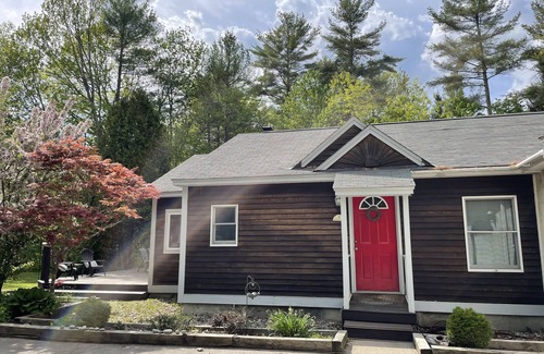 Bar Mills Maison | Private & Cozy Home on Wooded Lot