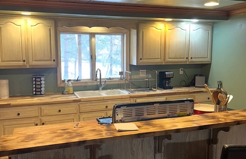 Coburn Maison | Spacious house on Penns Creek. Prime fly fishing. Private creek frontage.