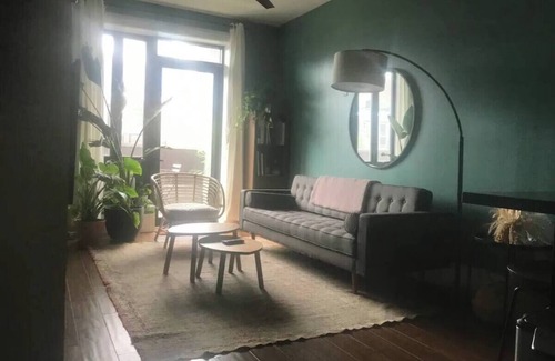 East Williamsburg Appartement | Private Deck Paradise