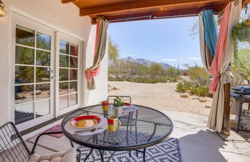 Casas Adobes Estates Maison | Private Desert Garden Cozy Tucson Casita