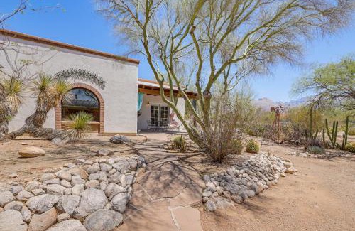 Casas Adobes Estates Maison | Private Desert Garden Cozy Tucson Casita