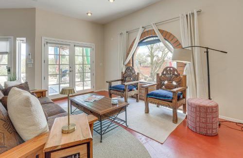 Casas Adobes Estates Maison | Private Desert Garden Cozy Tucson Casita