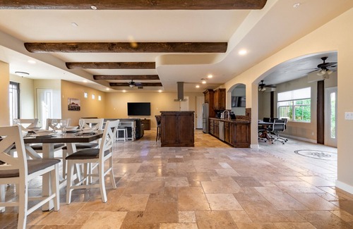 North Scottsdale Maison | Private Desert Oasis with Pool & Hot Tub, Game Room | Family & Pet Friendly