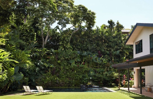 Diamond Head - Kapahulu - St. Louis Maison | Private Diamond Head Estate-walking distance from restaurants, shops and Waikiki