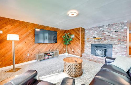 East Olympia Maison | Private Dock and Fire Pit Lakefront Gem in Olympia