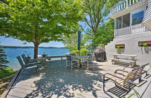 Three Rivers Maison | Private Dock and Stunning Views Corey Lake Getaway!