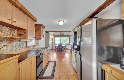 Lime Lake-Machias Cottage | Private Dock & Lake Views: Home on Lime Lake