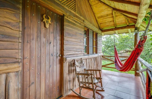 Canafistula Hôtel | Private Double Bungalow with Nature View