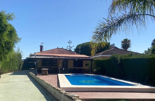 Dos Hermanas Autre | private double room in country house with pool, Seville