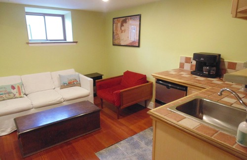 Windsor Terrace Maison | Entrée privée confortable studio avec kitchenette dans de beaux Windsor Terrace!