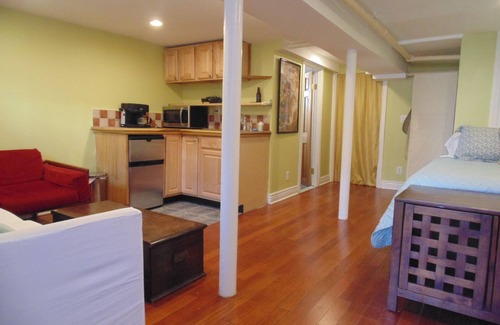 Windsor Terrace Maison | Entrée privée confortable studio avec kitchenette dans de beaux Windsor Terrace!