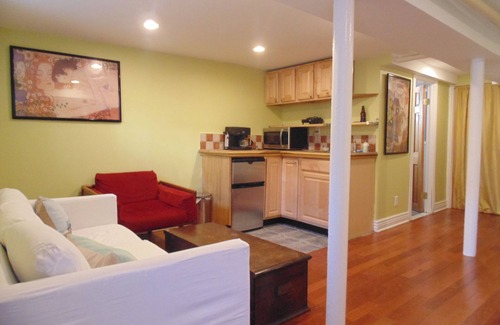 Windsor Terrace Maison | Entrée privée confortable studio avec kitchenette dans de beaux Windsor Terrace!