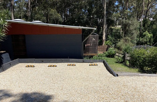 Cams Wharf Cabine | Private entry 2 bedroom unit attached to lodge. Walking distance to lake