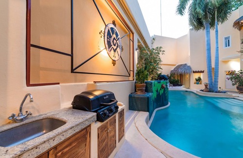Santa Maria Huatulco Villa | Private Escape W/ Hand Painted Murals Throughout
