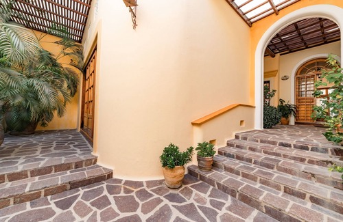 Santa Maria Huatulco Villa | Private Escape W/ Hand Painted Murals Throughout