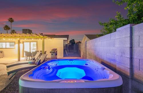 Scottsdale Estates Ten Maison | Private Family Pool Oasis Near Old Town Scottsdale