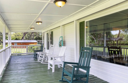 Pierson Maison | Private Farm w/Beach Near St.JohnsRiver