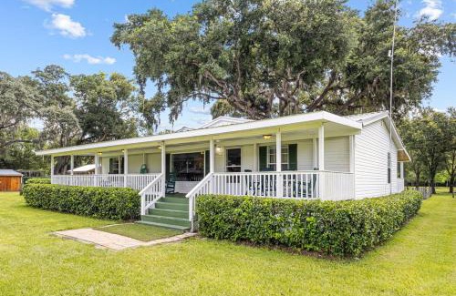 Pierson Maison | Private Farm with Beach Near St Johns River