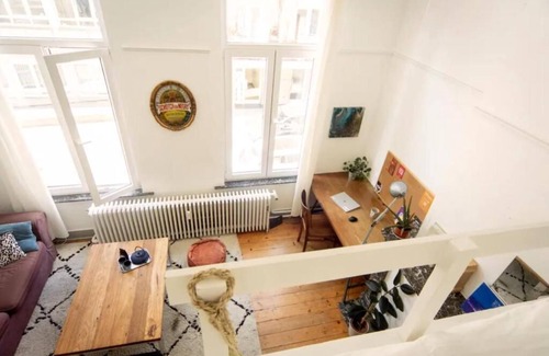 Ixelles Appartement | Private flat just a stone's throw from Flagey