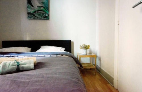 Ixelles Appartement | Private flat just a stone's throw from Flagey