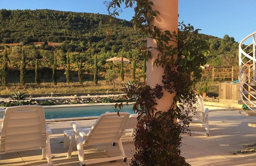 Embres-et-Castelmaure Villa | OFFRE SPÉCIALE JUILLET Villa Syrah - Magnifiques vues sur les vignobles et les Corbières