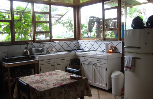 San Isidro de El General Appartement | Appartement privé meublé d'une chambre avec vue