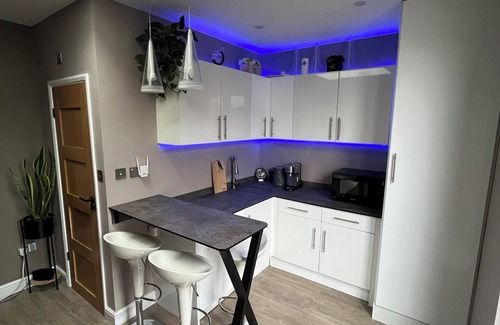 Luton Appartement | Private Garden Studio - L&D Hospital -FREE Wi-fi & Parking- 15min to the Airport