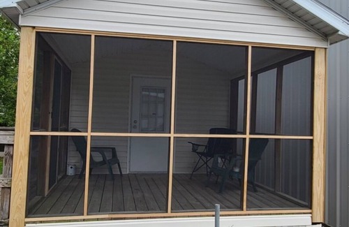 Modeste Cottage | Private, gated, one bedroom cottage with front porch