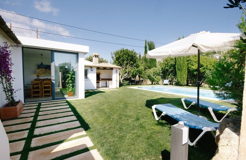 El Vila Villa | Villa privée, à distance de marche de la plage de Puerto Pollensa avec Wifi, A / C, Sky TV