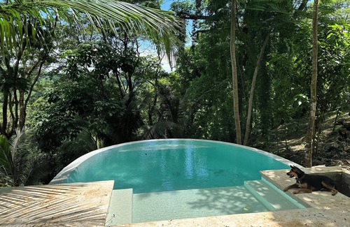 Santiago Maison | Private guest house in hills above Playa Hermosa, North Santa Teresa