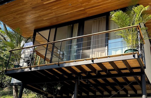 Santiago Maison | Private guest house in hills above Playa Hermosa, North Santa Teresa