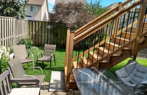 Kitchener Maison | Private Guest Suite for 2 with Separate Entrance, Kitchen and Bathroom