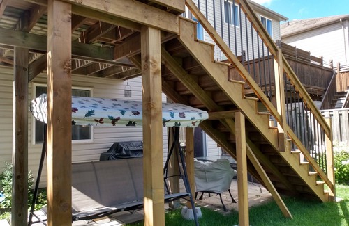 Kitchener Maison | Private Guest Suite for 2 with Separate Entrance, Kitchen and Bathroom