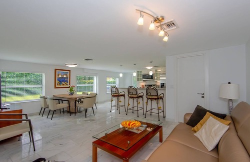 East Fort Lauderdale Maison | Maison d'hôtes privée à pied de l'océan