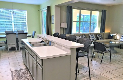Windwood Bay Maison | Private Haven - 5 bedroom, 4.5 bath, Free Pool Heat, Free BBQ Grill