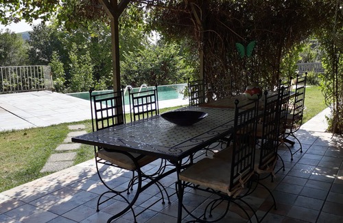 Bouloc Maison | Piscine débordement chauffée privée Campagne Calme Lauzerte Médiéval