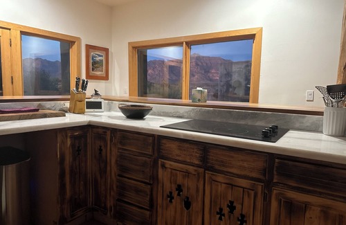 Mesa del Oro Maison | Private home against Superstition Mountains
