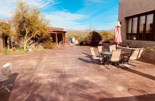 Mesa del Oro Maison | Private home against Superstition Mountains